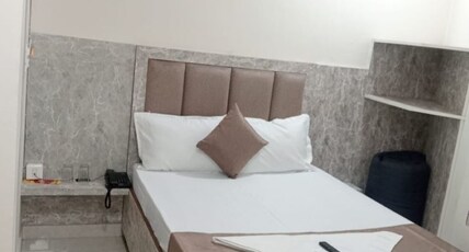 Brij heritage  Room Type - budget double room