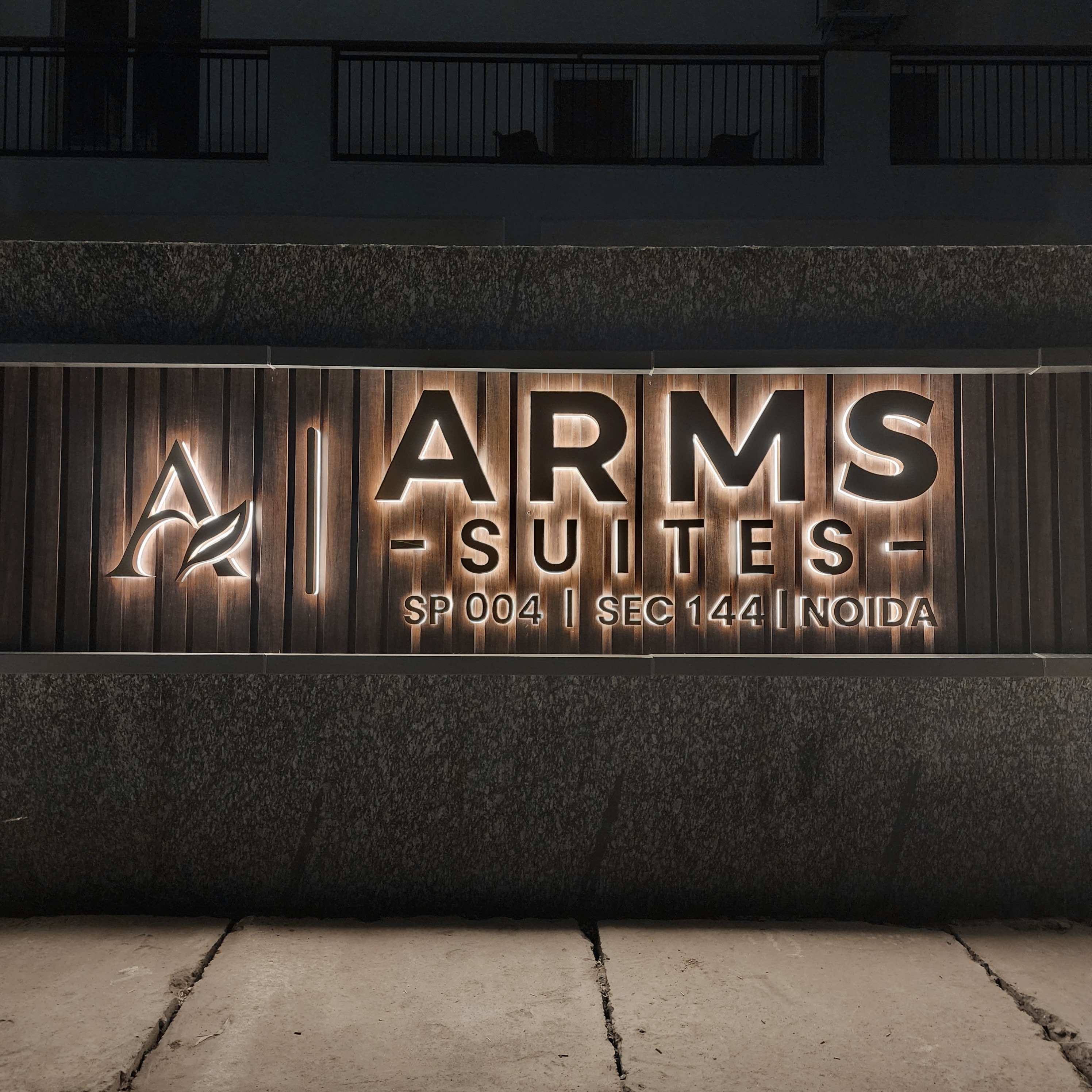 Arms Suites - Oxygen Business Park, Sector 144, Noida - Tap to explore photos