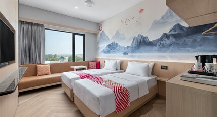 Ginger Chandigarh, Zirakpur Room Type - Luxe Twin Room