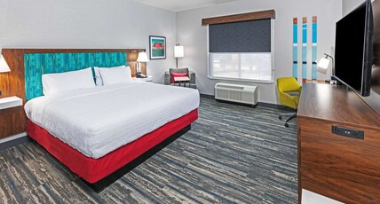 Hampton Inn & Suites Canyon Room Type - 1 KNG HEARING ACC