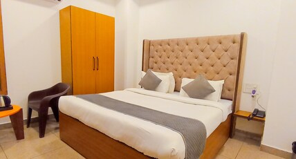 Hotel Lake View - Near Sukhna Lake Room Type - Standard Room Hotel Lake View - Near Sukhna Lake Room Type - Standard Room