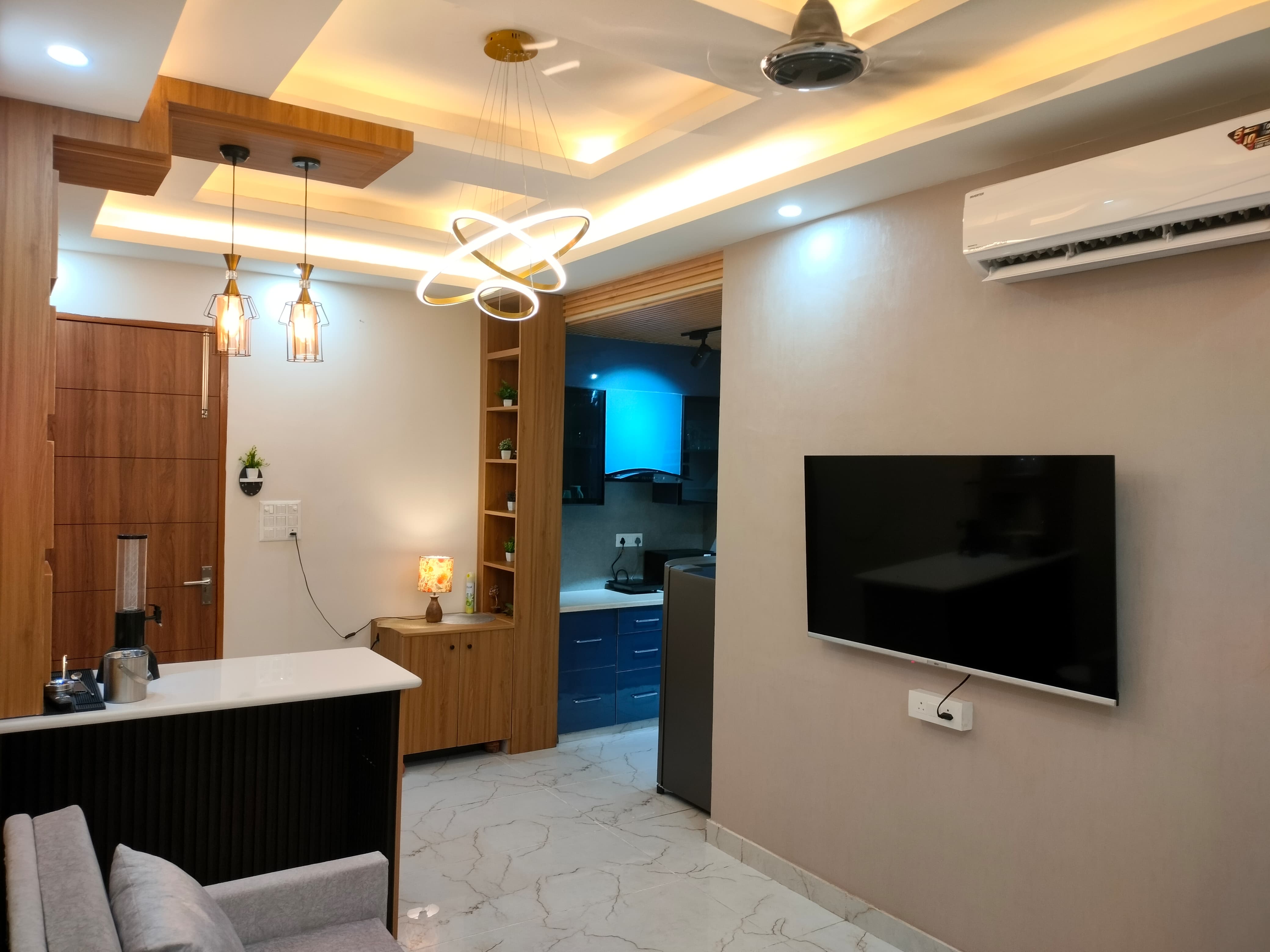 Flat In Dehradun Staarlit by 5th Season - Tap to explore photos