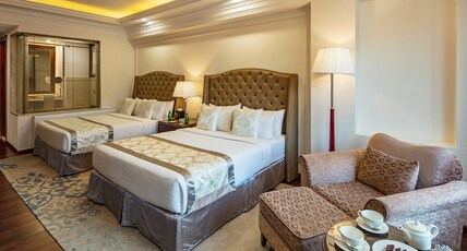 Hotel The Indus Valley Room Type - Classic Twin