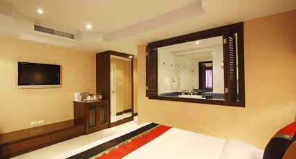 Rayaburi Hotel Patong Room Type - Standard Double or Twin Room