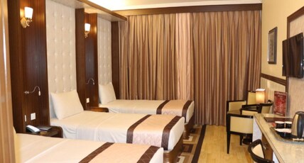 Al Khaleej Grand Hotel  Room Type - Standard Triple