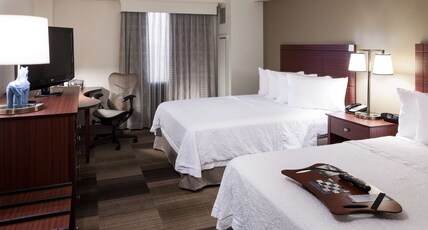 Hampton Inn & Suites Boise-Downtown Room Type - 2 QNS HEARING ACC NOSMOK