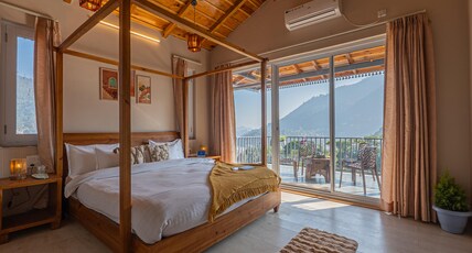 SaffronStays The Kumaoni Abode Room Type - SaffronStays The Kumaoni Abode