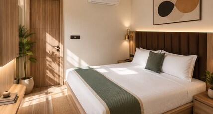 AAkratee Inn Room Type - Deluxe Room with Air Conditioning