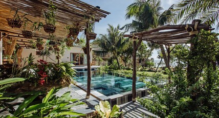Sola Resort Room Type - Villa 3 BR Private Pool