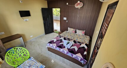Hill View Homestay Murdeshwar Room Type - Bedroom 2