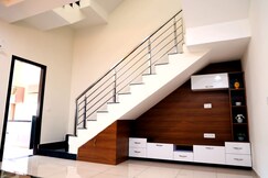 Lovely 1 bedroom unit with Balcony in 3 BHK villa