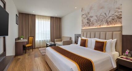 Regenta Place Gwalior Room Type - Executive Double Room- Non Smoking