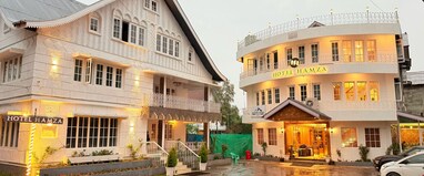 Hotel Hamza near Dal Lake