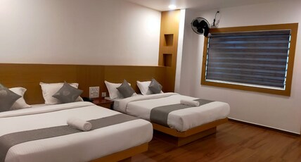 Suroor Residency Room Type - Quadruple non A C
