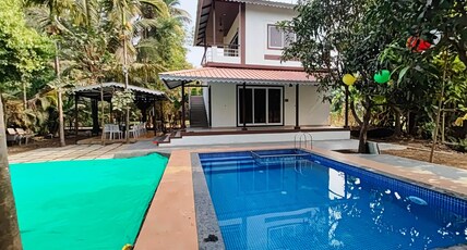 Chaitraban cottage  2 Bedroom Villa with Private  Pool Room Type - Chaitraban cottage  2 Bedroom Villa with Private  Pool