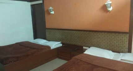 Hotel Sai Plaza  Room Type - Family Room  A.C (Four Bed)