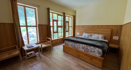 The Offgrid Kalga Room Type - Deluxe room 1st Floor