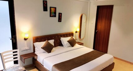 Misty Blue Resort and Villas Room Type - Deluxe AC Room with Balcony