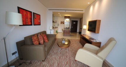 Staybridge Suites BEIRUT Room Type - 2 Twin Beds 1 Bedroom Suite City View