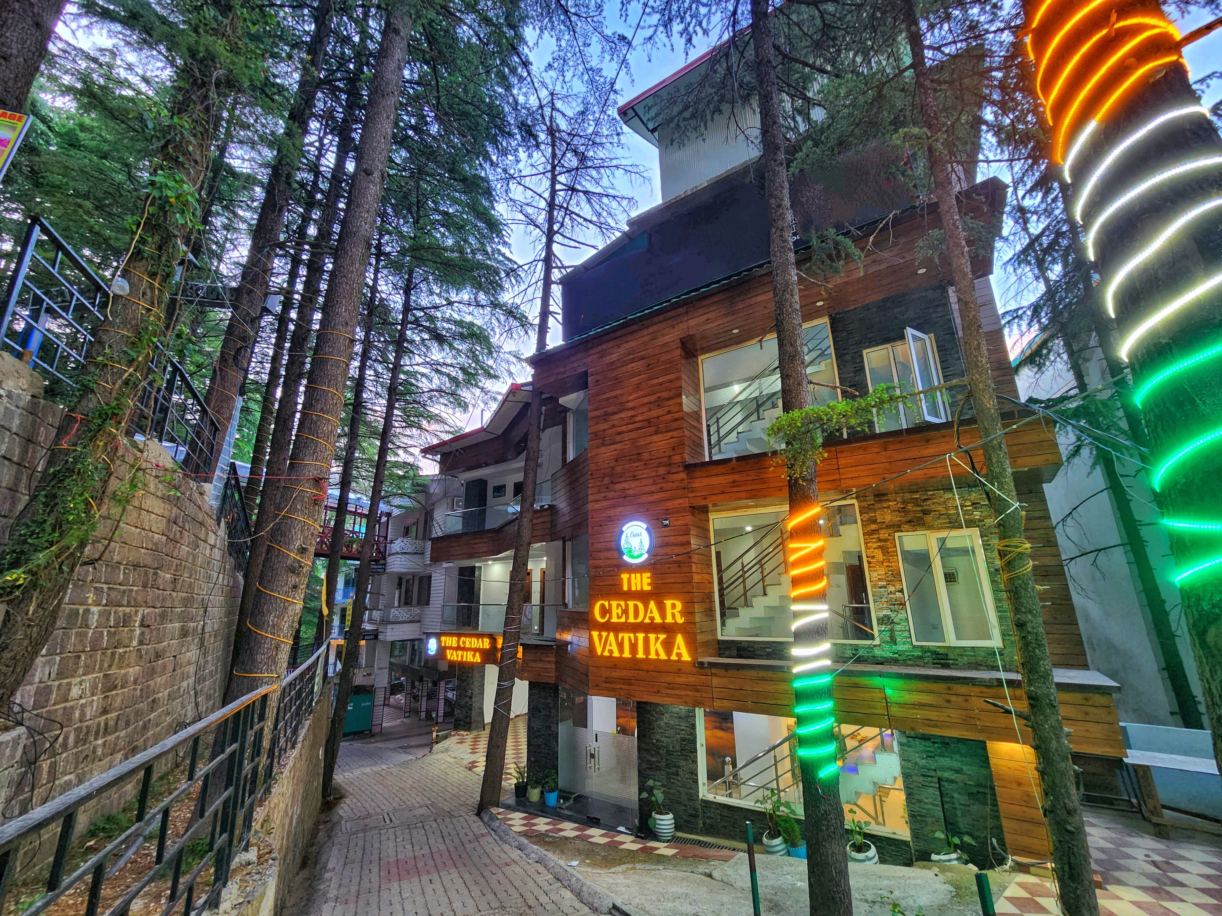 The Cedar Vatika Hotel & Restaurant - Tap to explore photos