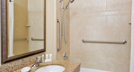Staybridge Suites MCALLEN Room Type - 1 Double Studio Suite Comm Access