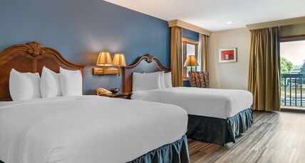 Best Western River Terrace Room Type - 2 Queen Beds, Non-Smoking, High Speed Internet Access, River View, Balcony, Refrigerator, Continenta Best Western River Terrace Room Type - 2 Queen Beds, Non-Smoking, High Speed Internet Access, River View, Balcony, Refrigerator, Continenta