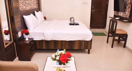 Hotel Saif Ranthambore Room Type - Deluxe room