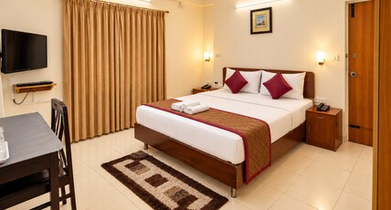 The Altruist Bellandur ORR Hotel Room Type - Deluxe Queen Room The Altruist Bellandur ORR Hotel Room Type - Deluxe Queen Room
