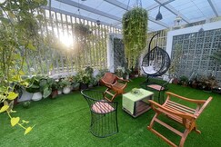 Arsva -  2 BR, Living Area & Roof-top Garden