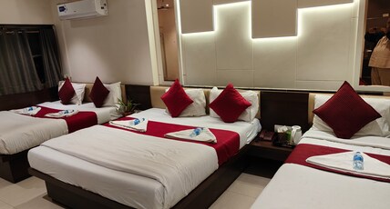 Hotel Anand Palace Room Type - 5 BED ROOM (NON-A.C) AND 2 BATHROOM Hotel Anand Palace Room Type - 5 BED ROOM (NON-A.C) AND 2 BATHROOM