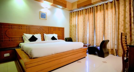 Shivalik Hotel and Resort with Infinity Pool Room Type - Deluxe Rooms with Balcony