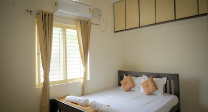 Marigold Retreat Hampi Room Type - City View King Bed Room with Air Conditioning Marigold Retreat Hampi Room Type - City View King Bed Room with Air Conditioning
