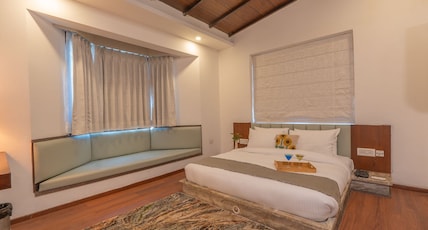 Corbett Tusker Trail & Resort, Jim Corbett Room Type - Tusker Family Suite Corbett Tusker Trail & Resort, Jim Corbett Room Type - Tusker Family Suite