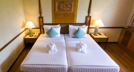 Asia Pattaya Hotel Room Type - Standard Room with Golf View Asia Pattaya Hotel Room Type - Standard Room with Golf View