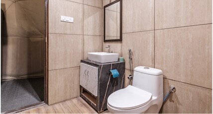 The Crystal Resort | A Luxury Dome Cottage Room Type - Mount View Crystal Suites with Heating