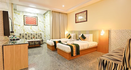 Hotel Silk City Room Type - Premium Room ( Double / Twin Bedded ) Hotel Silk City Room Type - Premium Room ( Double / Twin Bedded )