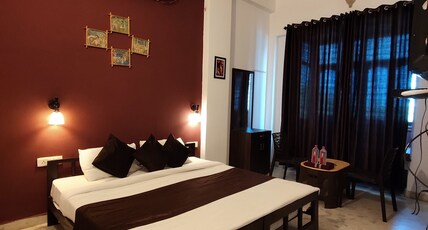 Namaste Guest House Room Type - ac room