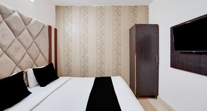 Hotel O Haibowal Crossway Formerly Sood Stays Room Type - Deluxe