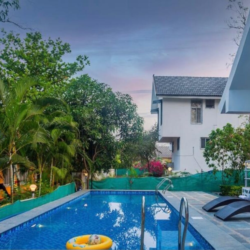 Janani Villa @ Manor - 3 BHK Pool Villa - Tap to explore photos