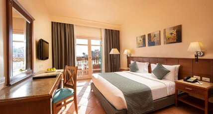 Charmillion Club Aqua Park Room Type - Double Room with King Bed (No Children) Charmillion Club Aqua Park Room Type - Double Room with King Bed (No Children)