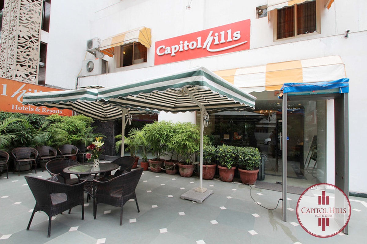 Hotel Capitol Hills @ Greater Kailash Delhi - Tap to explore photos