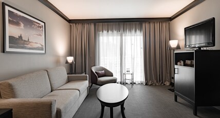 InterContinental Malta Room Type - 2 King Grand Suite Club Lounge Access