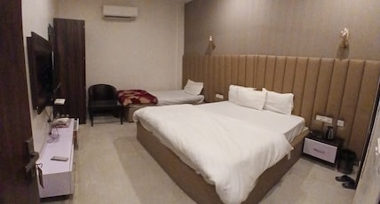 Hotel The Palm Room Type - Family Room AC Room (Triple Sharing) Hotel The Palm Room Type - Family Room AC Room (Triple Sharing)