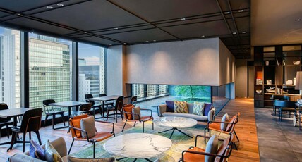 PULLMAN TOKYO TAMACHI Room Type - Deluxe Executive Room, Lounge Access, 1 King Size Bed PULLMAN TOKYO TAMACHI Room Type - Deluxe Executive Room, Lounge Access, 1 King Size Bed
