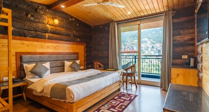Winterfell Stays Room Type - Premium Nest with Balcony View