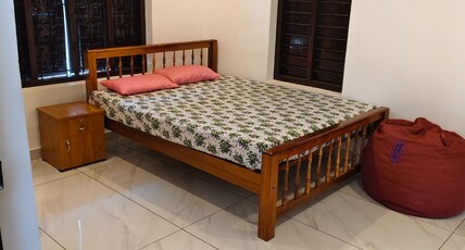 Beach Way Varkala Home Stay Room Type - Master Bedroom with AIr Conditioner