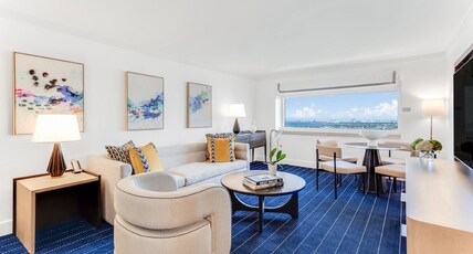 InterContinental MIAMI Room Type - 1 Bedroom Suite 1 King