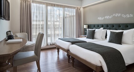 Titania Hotel Athens Room Type - Deluxe Room City View