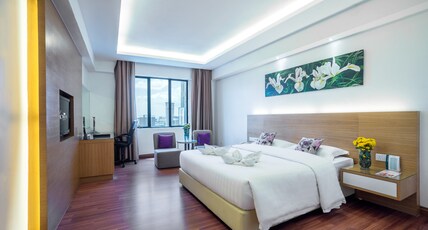 Crystal Crown Hotel Petaling Jaya Room Type - Superior Double Room