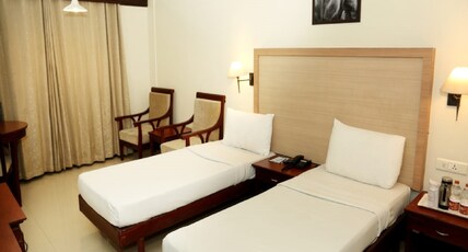 Kovilakam Residency Room Type - Standard Twin Bed